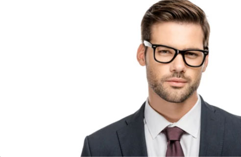 How to Wear Men's Prescription Glasses?